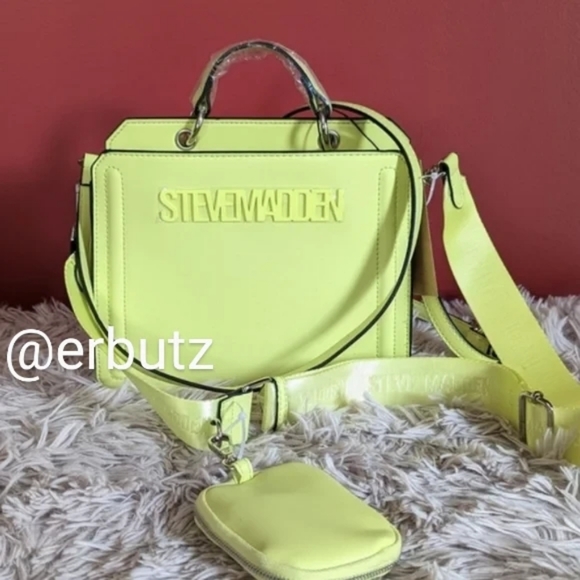 Steve Madden Handbags - ❌SOLD❌TikTok Viral 🎥 Steve Madden Bevelyn Bag, "Lemon"